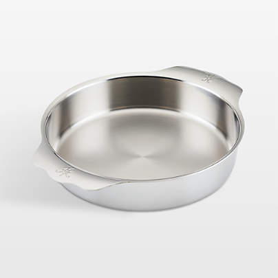 Hestan OvenBond Round 9" Stainless Steel Baking Pan