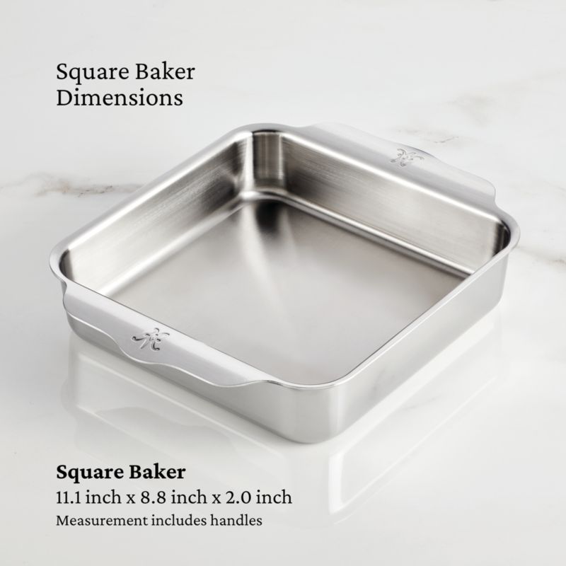Hestan OvenBond Square Baking Pan, 8x8" - image 5 of 7