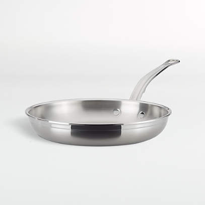 Crate & Barrel EvenCook Core 8 Stainless Steel Fry Pan + Reviews