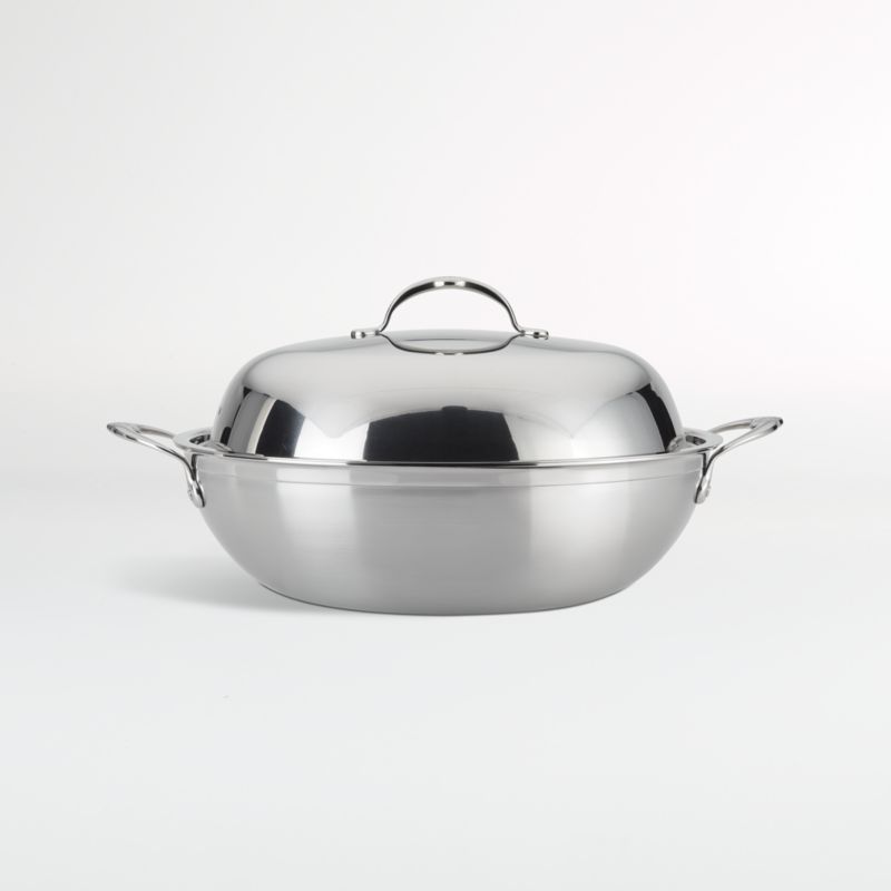 Hestan ProBond 14" Forged Stainless Steel Wok - image 0 of 4