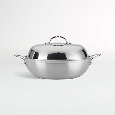 View Hestan ProBond 14" Forged Stainless Steel Wok details