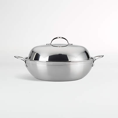 Hestan ProBond 14" Forged Stainless Steel Wok