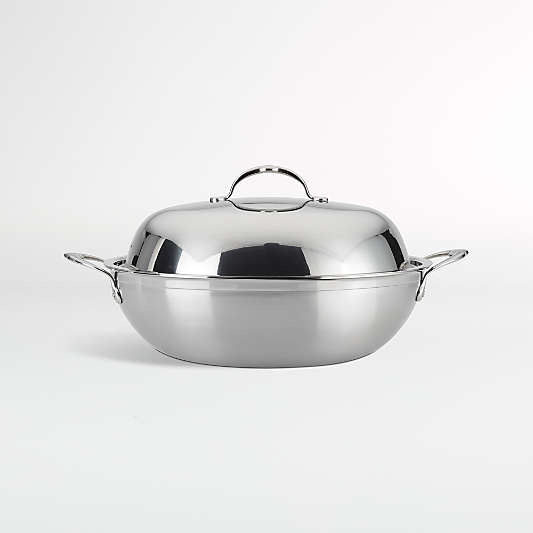 Hestan ProBond 14" Forged Stainless Steel Wok