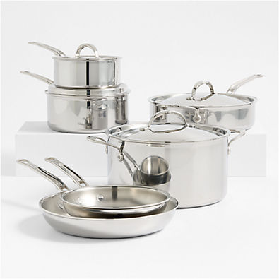 View Hestan ProBond Luxe 10-Piece Cookware Set details