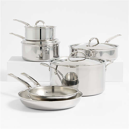 Hestan ProBond Luxe 10-Piece Cookware Set