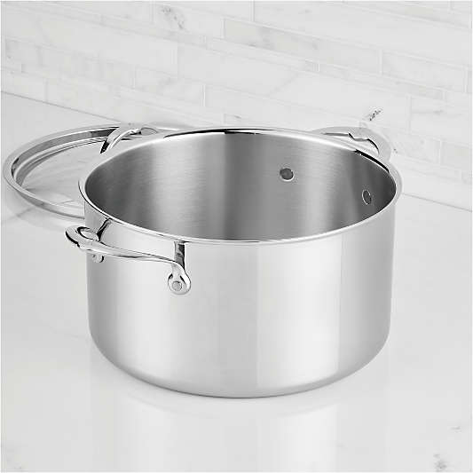 Hestan ProBond Luxe 8-Qt. Stock Pot