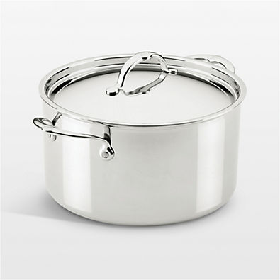 View Hestan ProBond Luxe 8-Qt. Stock Pot details