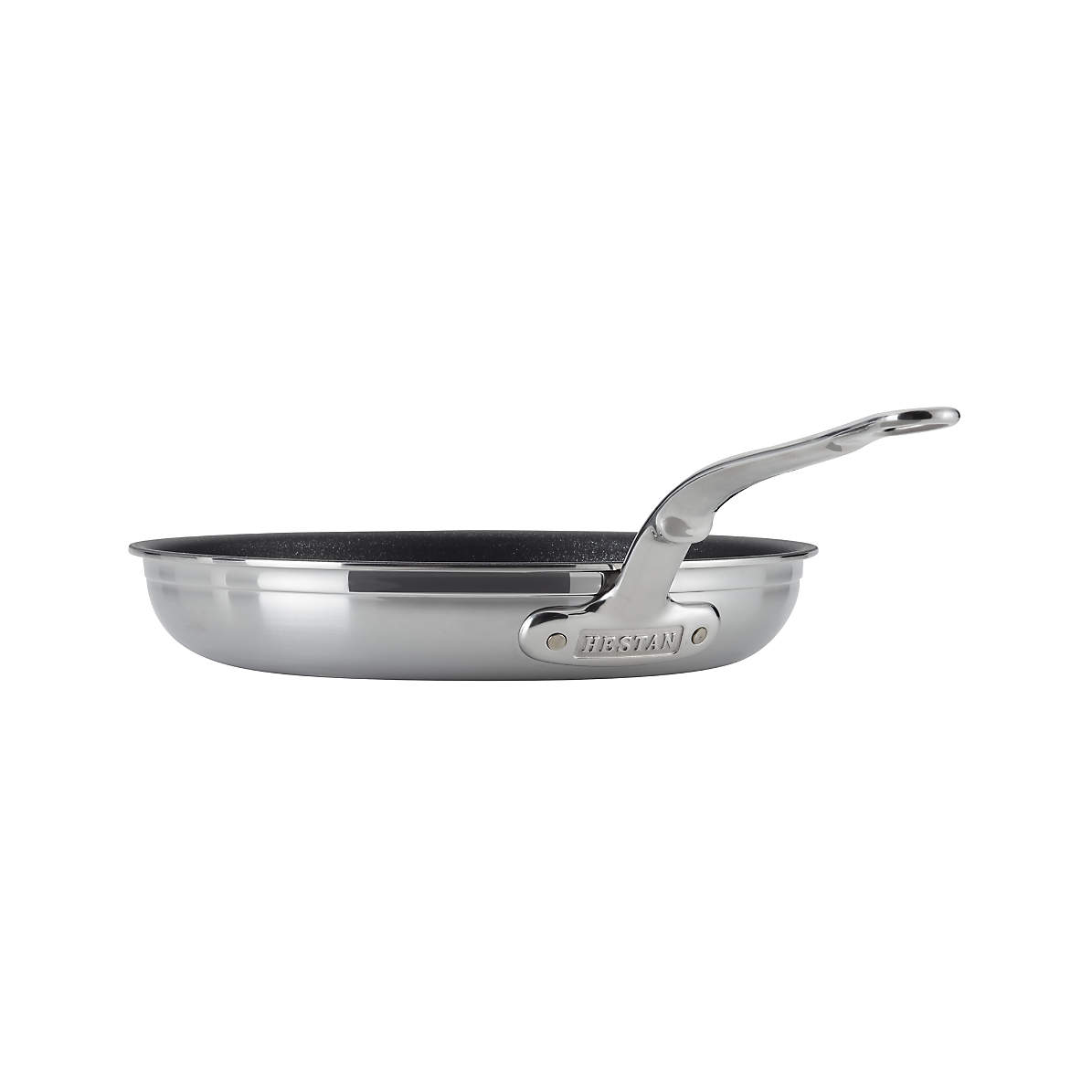 Hestan ProBond Stainless Steel 2-Piece TITUM Nonstick Skillet Set