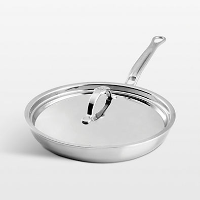 View Hestan Probond Luxe 11" Stainless Steel Skillet with Lid details