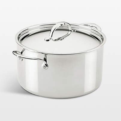 Hestan Probond Luxe 12-Qt. Stainless Steel Stockpot with Lid