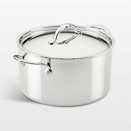 Hestan Probond Luxe 12-Qt. Stainless Steel Stockpot with Lid
