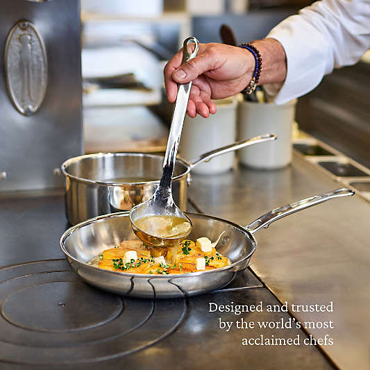 Hestan Probond Luxe 1.5-Qt. Stainless Steel Saucepan with Lid