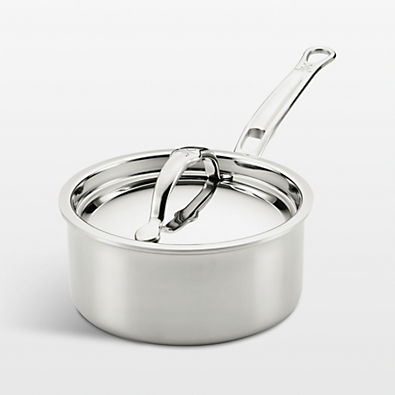 View Hestan Probond Luxe 1.5-Qt. Stainless Steel Saucepan with Lid details