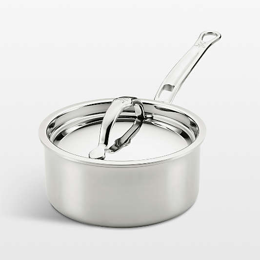 Hestan Probond Luxe 1.5-Qt. Stainless Steel Saucepan with Lid