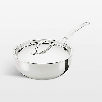 Hestan Probond Luxe 3.5-Qt. Stainless Steel Essential Pan with Lid