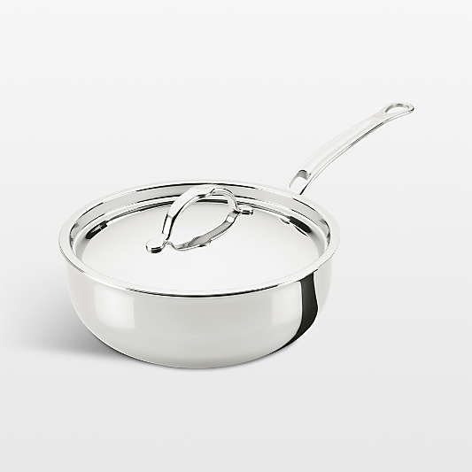 Hestan Probond Luxe 3.5-Qt. Stainless Steel Essential Pan with Lid