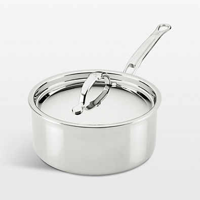 View Hestan Probond Luxe 3-Qt. Stainless Steel Saucepan with Lid details