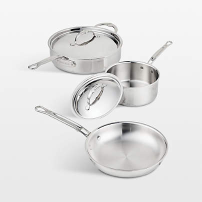 Hestan Probond Luxe Stainless Steel 5-Piece Cookware Set