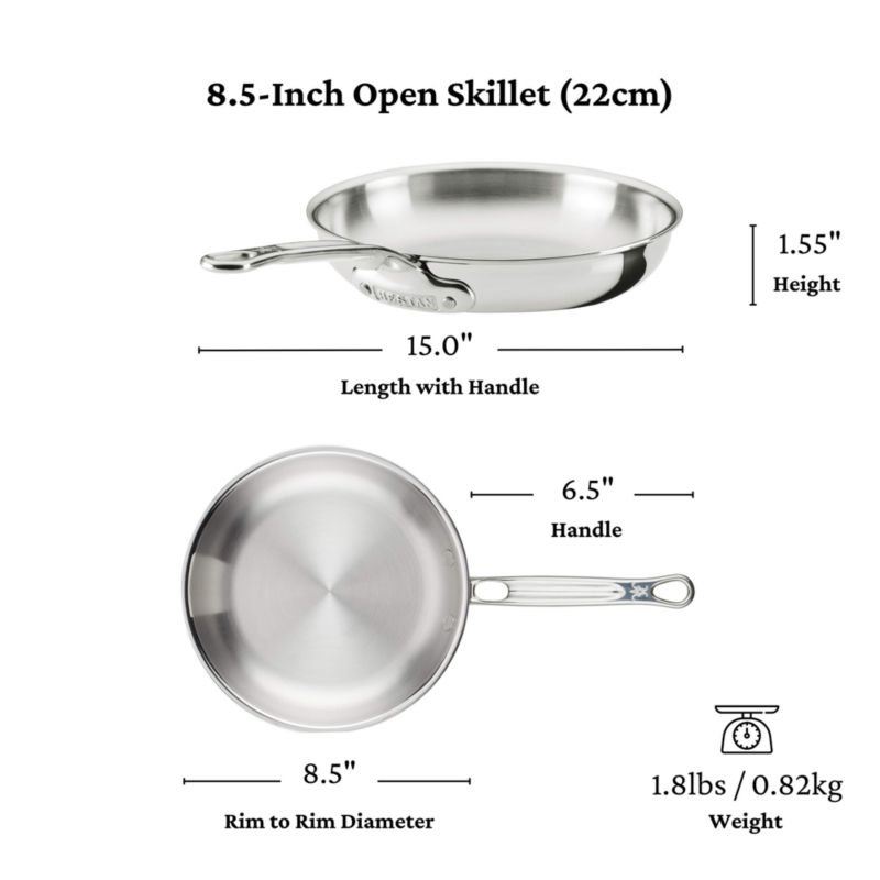 Hestan ProBond Luxe 5-Piece Cookware Set - image 7 of 9