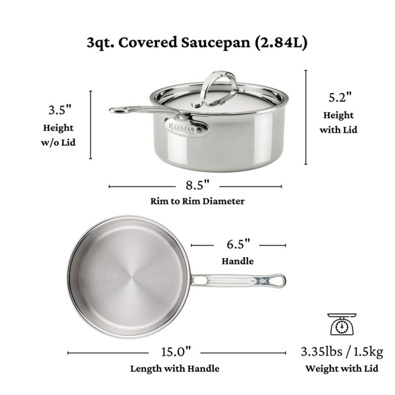 Hestan ProBond Luxe 5-Piece Cookware Set - image 6 of 9