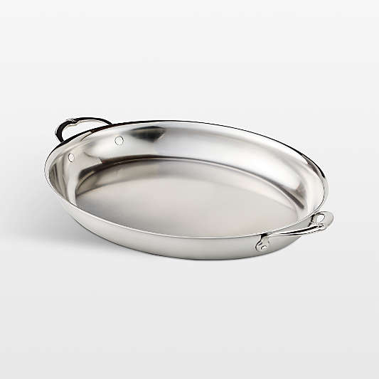 Hestan Provisions Large Oval Au Gratin Roaster