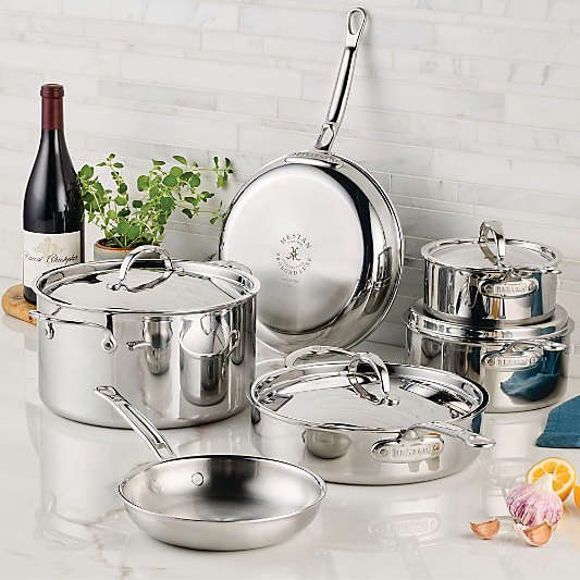 Hestan ProBond Luxe 10-Piece Cookware Set