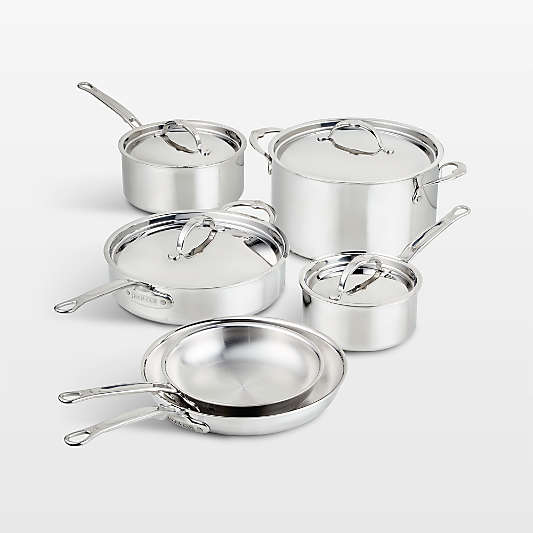 Hestan ProBond Luxe 10-Piece Cookware Set