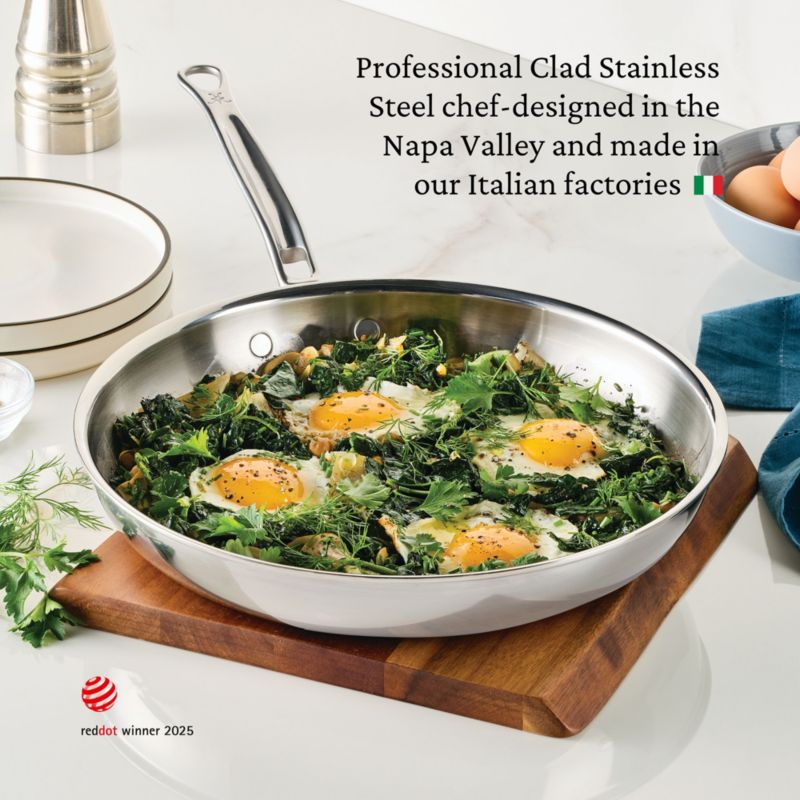 Hestan Probond Luxe Stainless Steel 5-Piece Cookware Set - image 7 of 11