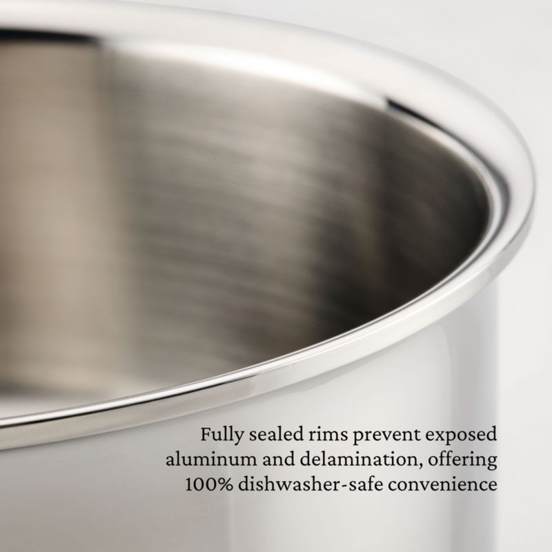 Hestan Probond Luxe 1.5-Qt. Stainless Steel Saucepan with Lid - image 10 of 11