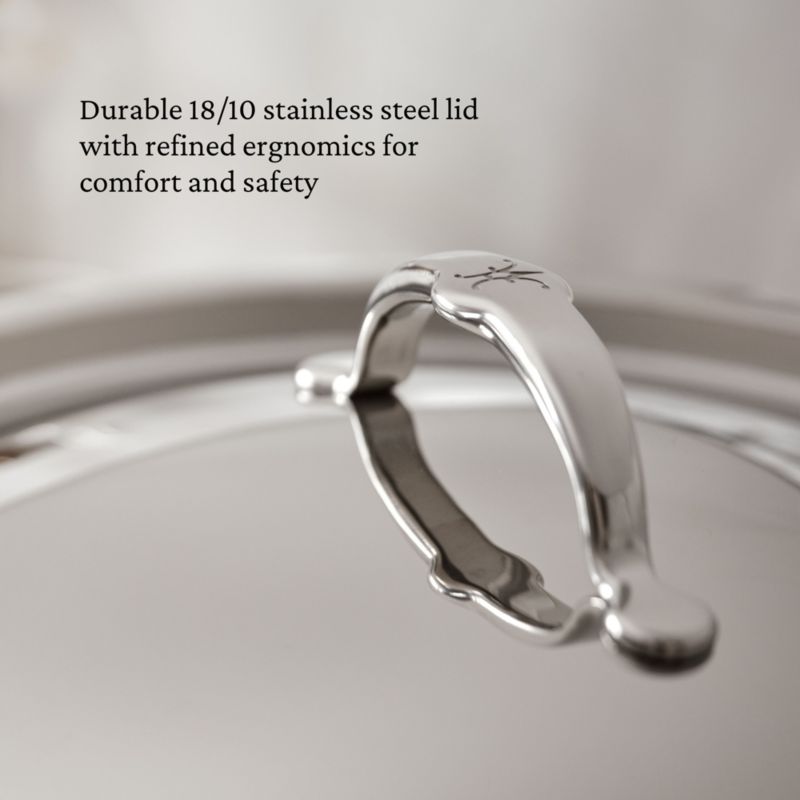 Hestan Probond Luxe 3-Qt. Stainless Steel Saucepan with Lid - image 1 of 7