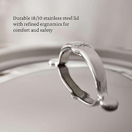 Hestan Probond Luxe 3-Qt. Stainless Steel Saucepan with Lid