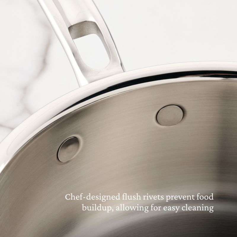 Hestan Probond Luxe 1.5-Qt. Stainless Steel Saucepan with Lid - image 6 of 11