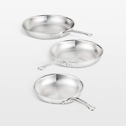 Hestan ProBond Luxe 8.5", 11" and 12.5" Skillet Set