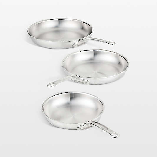 Hestan ProBond Luxe 8.5", 11" and 12.5" Skillet Set
