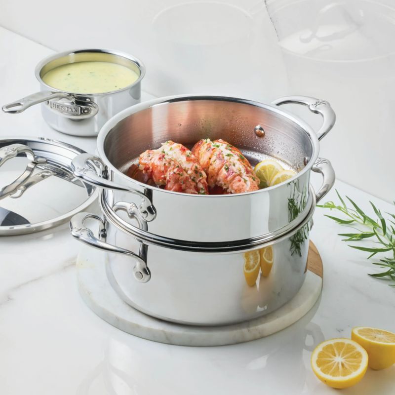 Hestan ProBond Luxe 3-Piece Steamer Set - image 1 of 2