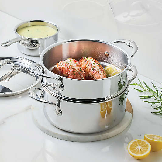 Hestan ProBond Luxe 3-Piece Steamer Set