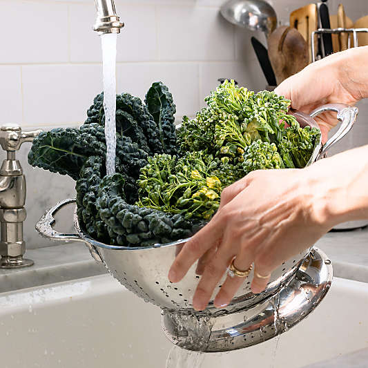 Hestan Provisions 3-Quart Stainless Steel Colander