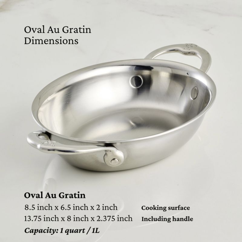 Hestan Provisions 1-Qt. Au Gratin Dish - image 3 of 5