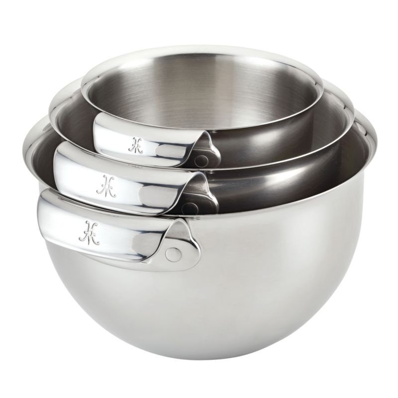 Hestan Stainless Steel Mixing Bowl, Set of 3 - image 3 of 6