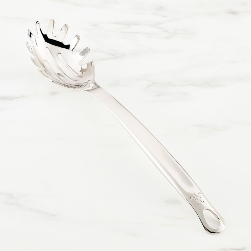 Hestan Stainless Steel Pasta Fork - image 2 of 3