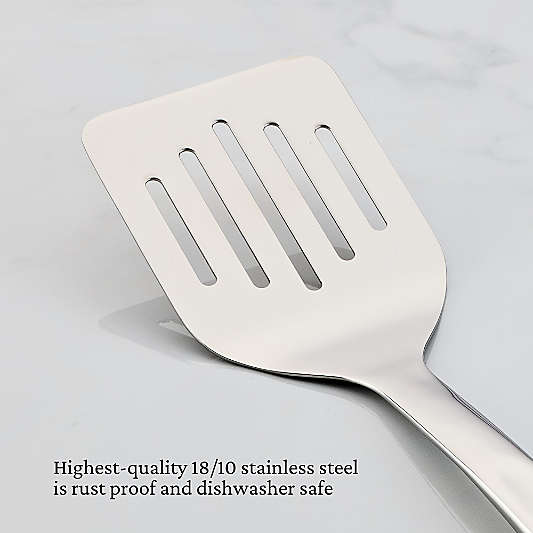 Hestan Stainless Steel Slotted Turner