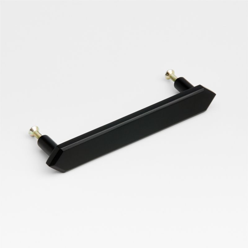 Hex 4" Black Bar Pull - image 6 of 9