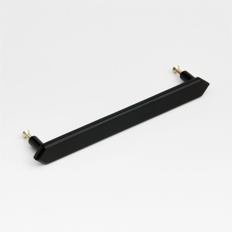 Hex 4" Black Bar Pull - image 7 of 9