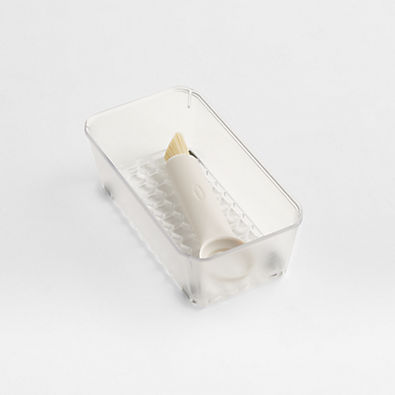 View Spectrum Hexa 3"x6" Clear Frost In-Drawer Organizer details