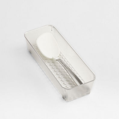 View Spectrum Hexa 3"x9" Clear Frost In-Drawer Organizer details