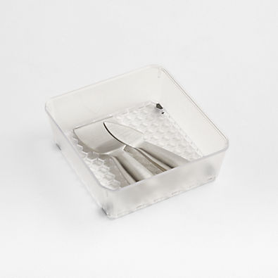 View Spectrum Hexa 6"x6" Clear Frost In-Drawer Organizer details
