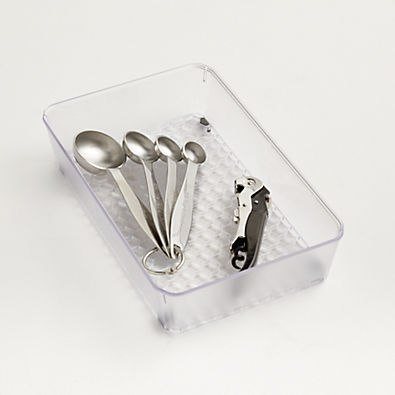 View Spectrum Hexa 6"x9" Clear Frost In-Drawer Organizer details