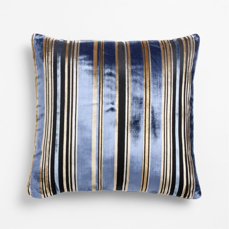 Highgrove 20"x20" Deep Indigo Throw Pillow Cover - image 1 of 4