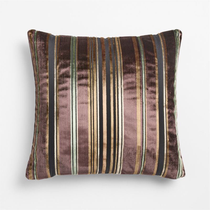 Highgrove 20"x20" Deep Brown Throw Pillow Cover - image 2 of 4