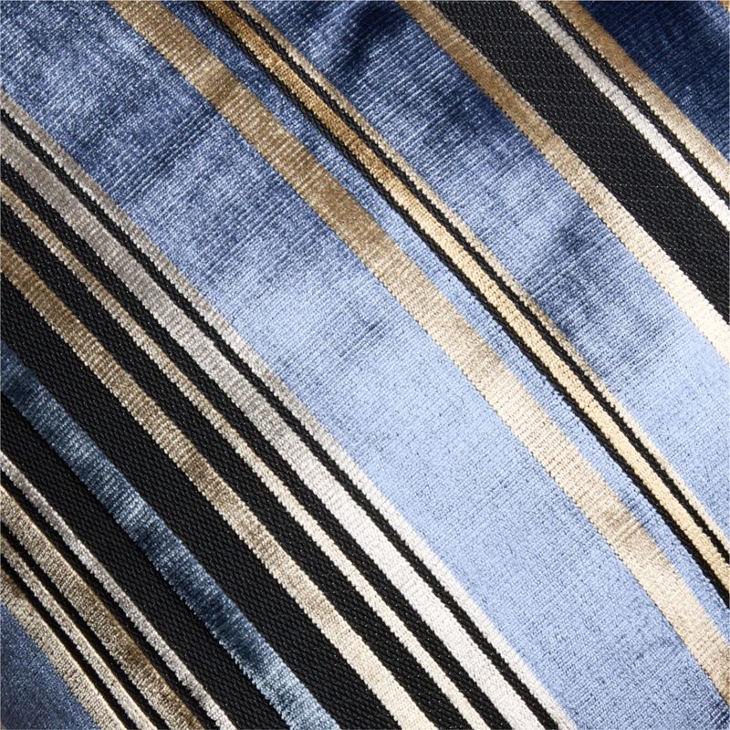 Highgrove 20"x20" Deep Indigo Throw Pillow Cover - image 2 of 4